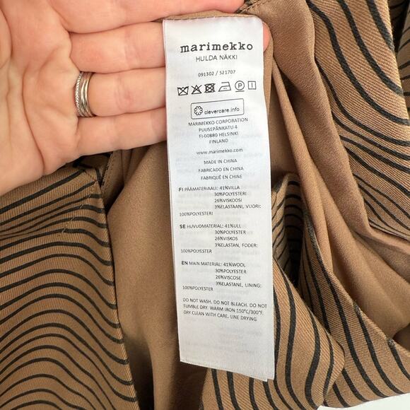 Marimekko The Hulda Tunic Top - Picture 7 of 7